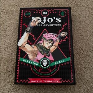 Jojo’s Bizarre Adventure: Part 2